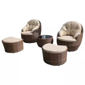 라탄 벤치 풀빌라 동남아 수영장 휴양지 휴식 용기 공간 조합 정원 가구 커플