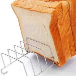 토스트 랙 식빵 거치대 와플 홀더 접시 꽂이 브레드 박스 주방 정리 토스트기