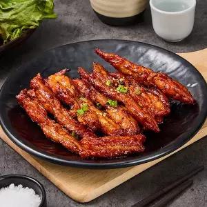 [지투지샵]닭목살 직화구이 200g 4팩 보통맛