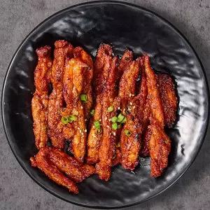 [지투지샵]닭목살 직화구이 200g 4팩 매운맛