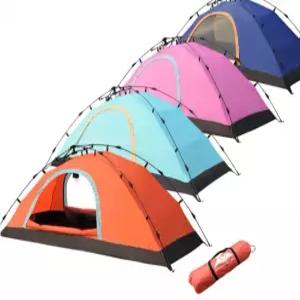3초 원터치 야전침대텐트 낚시 야전 백패킹 경량 낚시텐트