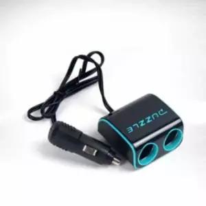 [CAR] 차량용멀티시거잭 2구 멀티시거잭 컬러 소켓