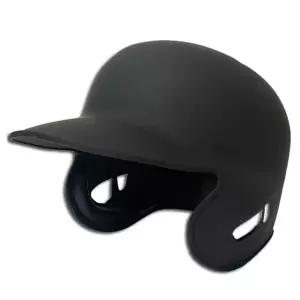 엑스필더 초경량 무광 양귀 MLB 스타일 타자헬멧 BK 블랙