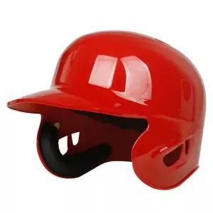 엑스필더 초경량 유광 양귀 MLB 스타일 타자헬멧 R 레드