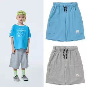 모다진주 6부 카고 스웨트팬츠 (86319-402-35)_JJ