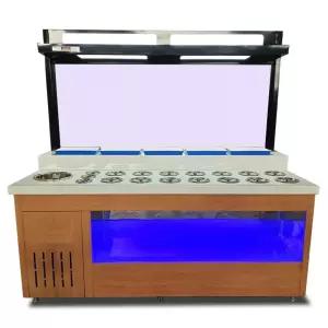 업소용 소형 반찬 냉장고 식당 대형 밧드 진열 냉장