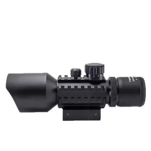 0배율 더미 라이플스코프 표적지시기 30X42 일체형 M9 AOE 레드