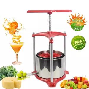 유압 착즙기 스텐 즙짜는기구 압착기 식품 포도 과즙