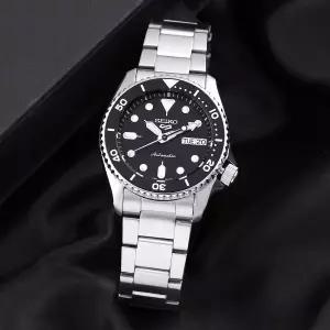세이코5 SRPK29K1 오토매틱 데이데이트 사파이어 다이버룩 남자 메탈 시계 d4