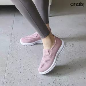 [아나이스] 메쉬 통기성 데일리 슬립온 2.5cm_26S188