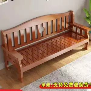 2인용 원목 벤치 식탁의자 등받이 나무 가정용 다이닝