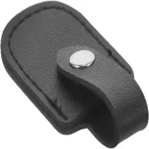 여행 및 가정용 큐티클 클용 보호 PU 네일 가위 슬리브 커버 아트 보관 파우치 저항성 보호기