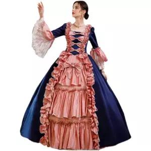 중세풍드레스 르네상스 공주 컨셉 연극 의상 귀족옷