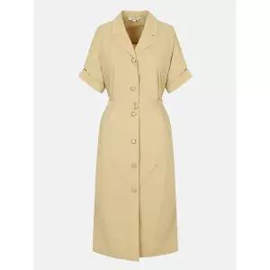 나이스클랍_에이치라인 롱 캐주얼 원피스 N232MWO533