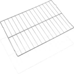 WB48X20249 GE 스토브 오븐 부품 호환되는 랙 23.7 x 16인치 304 스테인리스 스틸 와이어 핫포인트 교체용