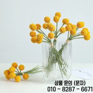 9머리 인공 국화 꽃다발 북유럽 가정 장식 배열 민들레 꽃