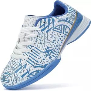 여자 청소년 실내 축구화를 위한 TMRUNI 남자 풋살 신발