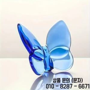 우아한 크리스탈 나비 장식품 유리 미니 데스크탑 테이블 공예품 컬렉션