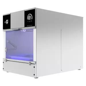 애프터눈 눈꽃빙수기 UV저장고 DIM-300WS 250kg 수냉식 우유 카페 업소용