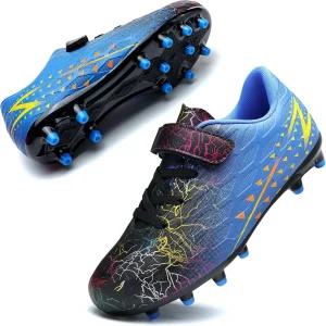 하나니 보이즈 여자 축구 클리츠 유소년 기업 그라우드 애슬레틱 로우탑 야외 트레이닝 리틀/빅 키드용