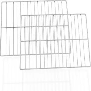 WB48T10095 GE 핫포인트 스토브 오븐 부품 교체 23.75인치 x 17.5인치 랙 프로필 스펙트럼 XL44 레인지