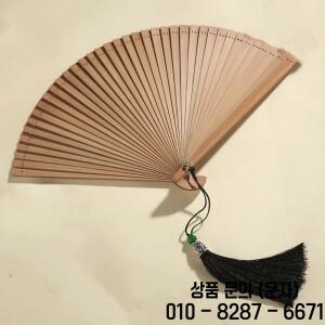 대나무 검정색 휴대용 접이식 클래식 컴팩트 부채 댄스 기모노 장식품