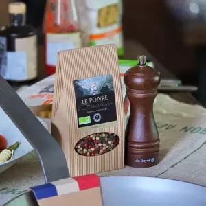 콤투아 유기농 5종 히말라야 통후추 리필팩 125g