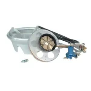 FSE IRFS003 패스트 스토브 5A 21-1/2 L x 13-1/4 W 7-3/8 H 단일 조절식 버너 호스 및 구리 노즐 포함 LP