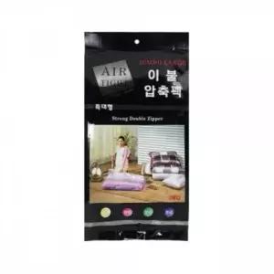 [JED] 비닐 이불 2매 절약 압축 밀폐용기 정리팩 공간 110x100cm