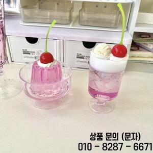 크리스마스 선물 레트로 푸딩 핑크 소다 젤리 사진 룸 인테리어 장식 액세서리 휴일 일본식