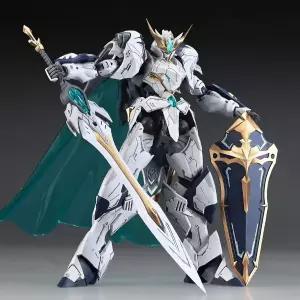 BEARISE SNAA 1/144 모델 키트 메치 - 원탁 기사 타이탄 그레이트소드 6.3인치/메카 관절형 피규어 조립