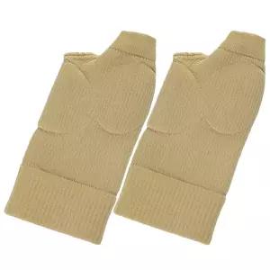 테호 압축 손목 보호대 및 엄지 땀 흡수 손바닥 피부 톤 사이즈 S 스포츠 트레이닝 농구 핸드 랩이 포함된