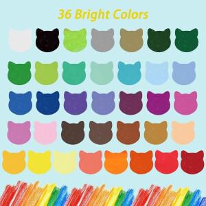 12 - 48 색상 실키 트위스터블 크레용 세척 가능한 미술 다문화 파스텔 젤 예술가를 위한 쉬운 그립 선물