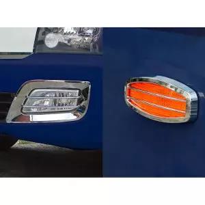 [골드스마일]안개등커버 K-026 포터II(2012년)(사이드램프 포함)