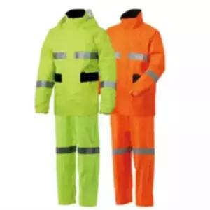 제비표우의 업무용우의SI-911 투피스XL형광오렌지