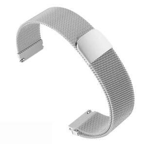 [미국배송] 카시오 AE-1200 1300 A158 A159 A168 MRW-200H F91W 메탈 워치 밴드 18MM용 다양한 브랜드용 마그네틱