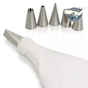 [하프클럽/브이와이]소형 깍지 짤주머니 케이크깍지 꾸미기