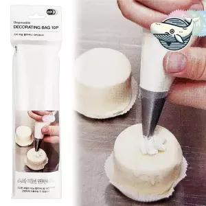 [하프클럽/브이와이]장식 주머니 생크림 예쁜 케이크만들기 데코