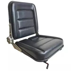트랙터 의자 농기계 고정 크레인 블랙 지게차 중장비 등받이