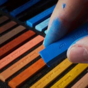 12/24/36/48/60 색상 소프트 파스텔 컬러 분필 세트 그리기 그림 스틱 크레용 미술 학교 문구