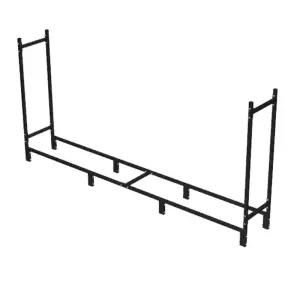 ?감나무 목재거치대 수납선반 진열대 보관함 티크 적재대 캠핑 펜션 시골