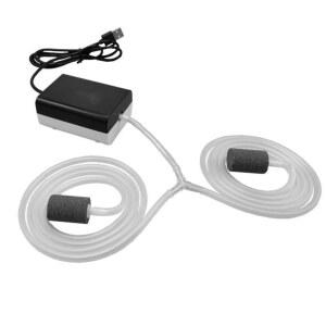 차량용 산소 기포기 수송 공급기 18W 플러그인 50kg 1m 여과기 횟집