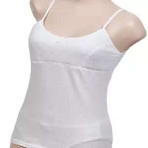 돈스텔 코튼 하트땡땡이 주니어 끈런닝 가을 홈 브라탑