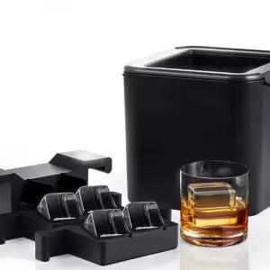 5cm 사각 얼음 무거품 큐브 사각큐브블록 몰드 투명