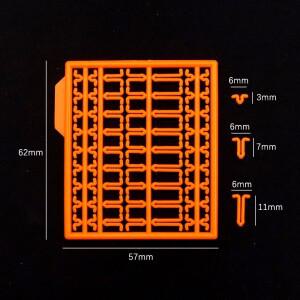 5pcs 잉어 낚시 태클 리그 Boilie 미끼 드릴 Stoppers 방법 피더 Hooklink 중지 구슬