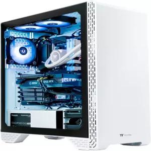 써멀테이크 글레이셔 360 수냉식 PC(AMD Ryzen 5 5600X RTX 3060 16GB 3600Mhz DDR4 터프램 RGB 메모리 1TB