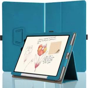 NSFN XPPen 매직 노트 패드 태블릿 케이스 디지털 노트북 10.95인치 보호 핸드헬드 밴드 프리미엄 PU 가죽