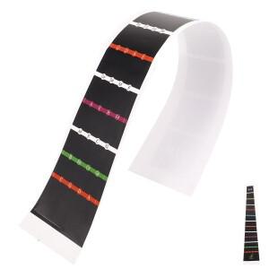 첼로 핑거 보드 스티커 프렛 노트 학습 이동식 뮤지컬 초보자 전문 악세서리 현