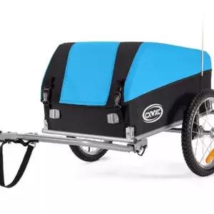 자전거 트레일러 수레 자전거수레 소형 여행 견인 전기 캠핑