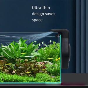 B62B-Fish Tank 냉각 무음 팬 수족관 소형 라디에이터 휴대용